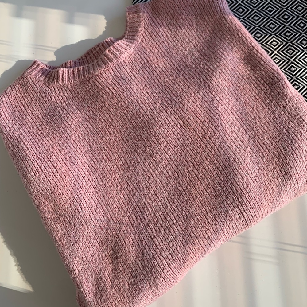 Who what wear size xxl pink sweater